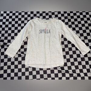 2t smile shirt